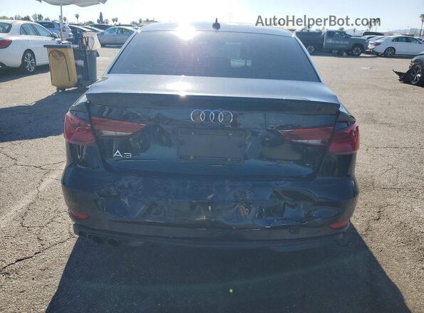 WAUAUGFF0KA099989 2019 AUDI A3 Black Вид ззаду
