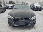 2020 Audi A3 Premium Черный vin: WAUAUGFF0LA023996