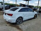 2017 Audi A3 Premium Белый vin: WAUAUGFF2H1033808