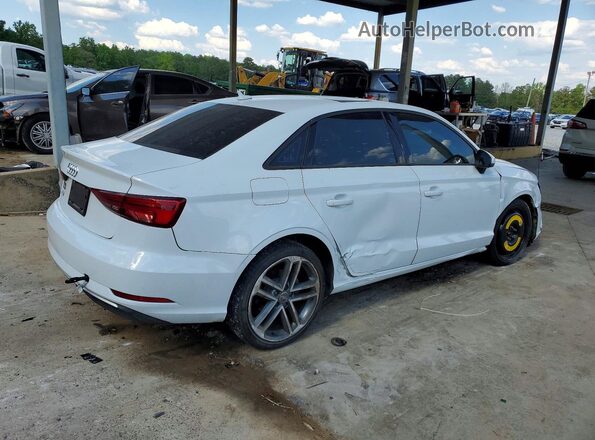 WAUAUGFF2H1033808 2017 AUDI OTHER Белый Задняя правая четверть