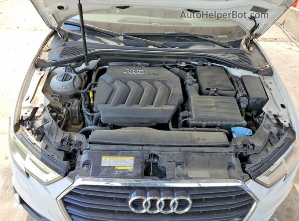 WAUAUGFF2H1033808 2017 AUDI OTHER Белый Вид задней части салона