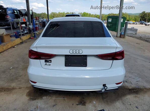 WAUAUGFF2H1033808 2017 AUDI OTHER Белый Вид сзади