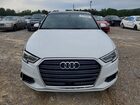 2017 Audi A3 Premium Белый vin: WAUAUGFF2H1033808