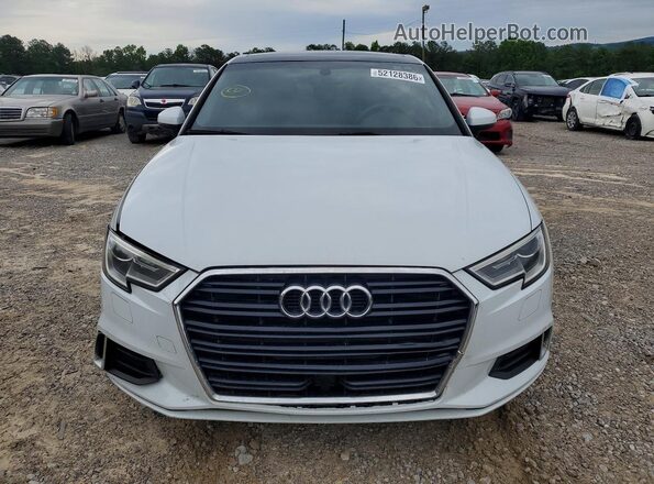 WAUAUGFF2H1033808 2017 AUDI OTHER Белый Вид спереди