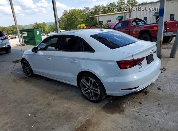 WAUAUGFF2H1033808 2017 AUDI OTHER Белый Задняя левая четверть