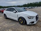2017 Audi A3 Premium Белый vin: WAUAUGFF2H1033808