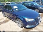 2017 Audi A3 2.0t Premium Синий vin: WAUAUGFF2H1034974