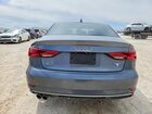 2017 Audi A3 Premium Серый vin: WAUAUGFF2H1041472