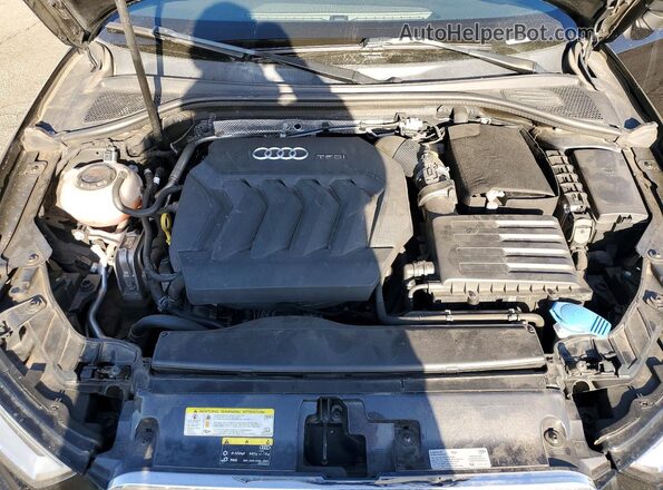 WAUAUGFF3J1045147 2018 AUDI A3 Black Vista interior trasera