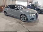 2020 Audi A3 Premium 40 Tfsi Front-wheel Drive S Tronic Gray vin: WAUAUGFF6LA005356