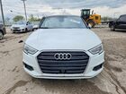 2017 Audi A3 Premium Белый vin: WAUAUGFF7H1078033