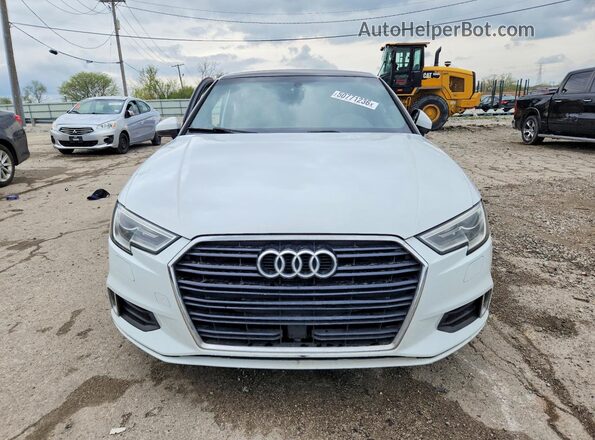 WAUAUGFF7H1078033 2017 AUDI A3 Белый Вид спереди