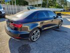 2018 Audi A3 Premium Черный vin: WAUAUGFF8J1005064