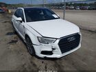 2018 Audi A3 2.0t Premium/2.0t Tech Premium Белый vin: WAUAUGFF9J1032306
