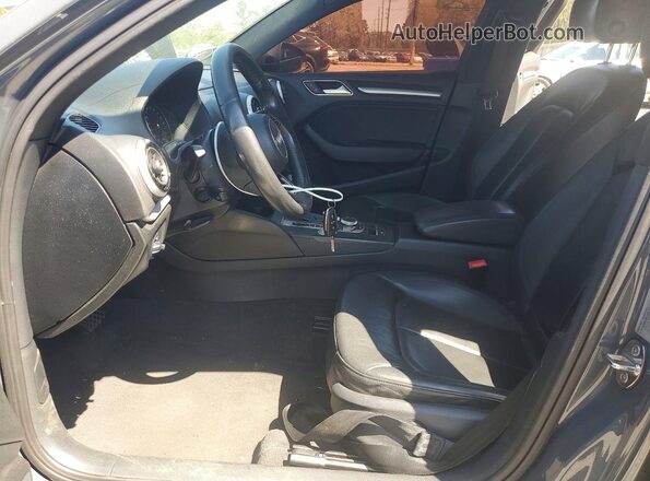 WAUAUGFF9K1009769 2019 AUDI A3 Серый Вид салона спереди
