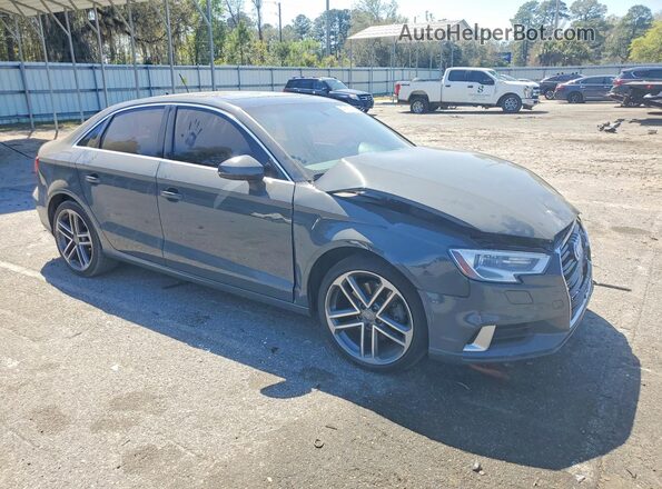 WAUAUGFF9K1009769 2019 AUDI A3 Серый Передняя правая четверть