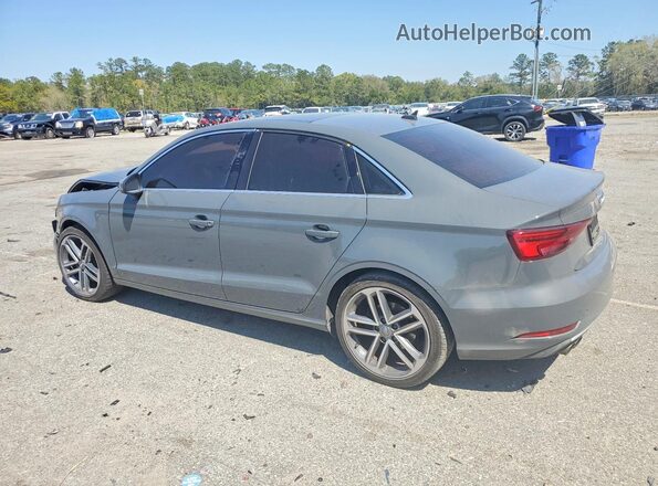 WAUAUGFF9K1009769 2019 AUDI A3 Серый Задняя левая четверть