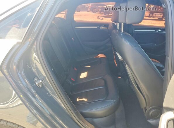 WAUAUGFF9K1009769 2019 AUDI A3 Серый Вид задних сидений