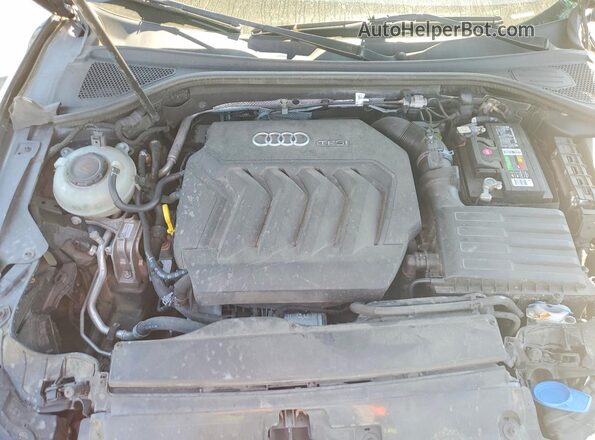 WAUAUGFF9K1009769 2019 AUDI A3 Серый Вид задней части салона