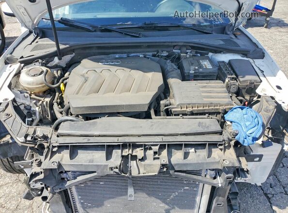 WAUAUGFF9KA109791 2019 AUDI A3 White Widok wnętrza z tyłu
