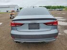2018 Audi A3 Premium Silver vin: WAUAUGFFXJ1024232