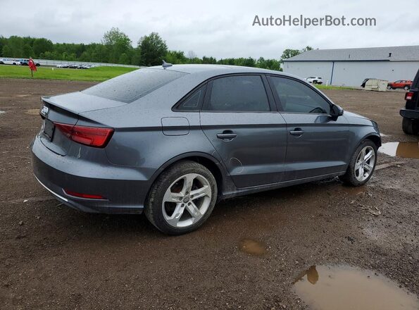 WAUAUGFFXJ1024232 2018 AUDI A3 Silver Rear right