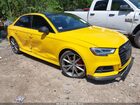 2017 Audi S3 2.0t Premium Plus Yellow vin: WAUB1GFF2H1047382