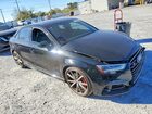 2018 Audi S3 Premium Plus Черный vin: WAUB1GFF4J1032839