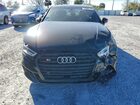 2018 Audi S3 Premium Plus Черный vin: WAUB1GFF4J1032839