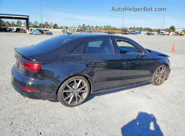 WAUB1GFF4J1032839 2018 AUDI S3 Черный Задняя правая четверть