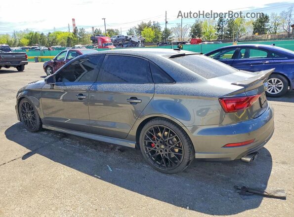 WAUB1GFF4KA085137 2019 AUDI S3 Gray Tył lewy