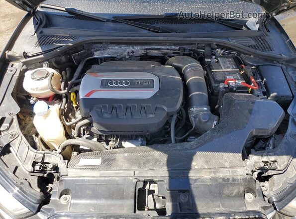 WAUB1GFF4KA085137 2019 AUDI S3 Gray Widok wnętrza z tyłu