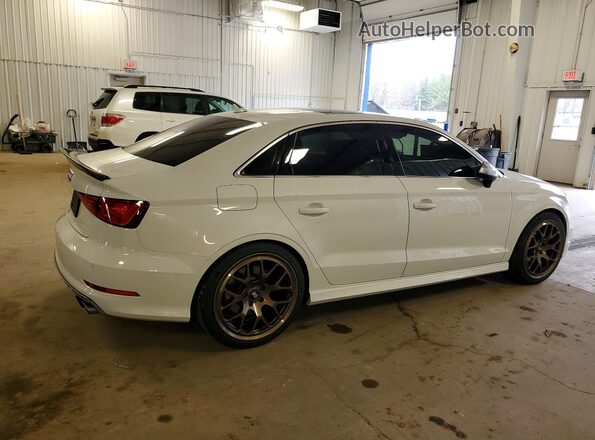 WAUB1GFF7G1066931 2016 AUDI S3 Белый Задняя правая четверть