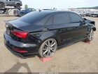 2018 Audi S3 2.0t Premium Plus/2.0t Tech Premium Plus Черный vin: WAUB1GFF7J1060134