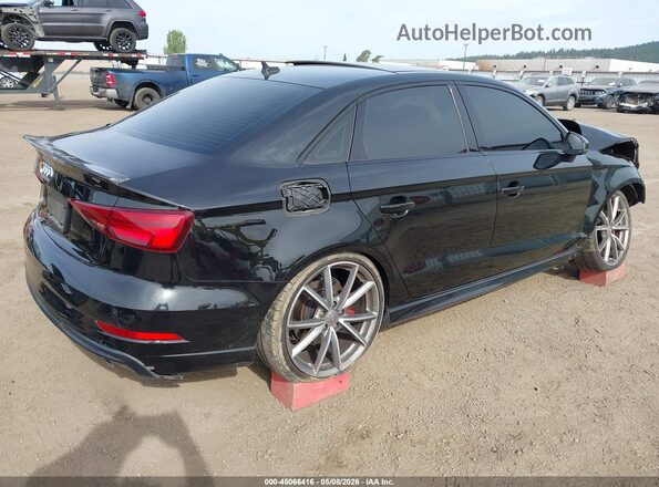 WAUB1GFF7J1060134 2018 AUDI S3 Черный Задняя правая четверть