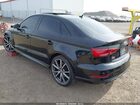 2018 Audi S3 2.0t Premium Plus/2.0t Tech Premium Plus Черный vin: WAUB1GFF7J1060134
