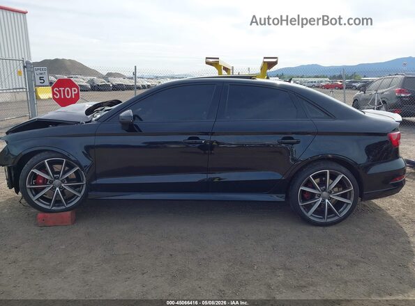WAUB1GFF7J1060134 2018 AUDI S3 Черный 