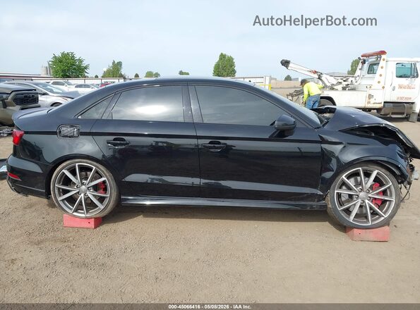 WAUB1GFF7J1060134 2018 AUDI S3 Черный Панорамный вид салона 360°