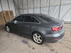 2017 Audi S3 Premium Plus Charcoal vin: WAUB1GFF8H1057897 Damage: Left Drip Rail, Peeling, > 12 Inches