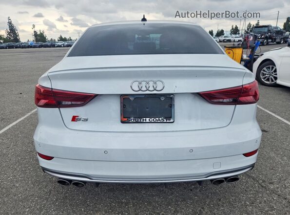 WAUB1GFF8LA004528 2020 AUDI S3 Белый Вид сзади