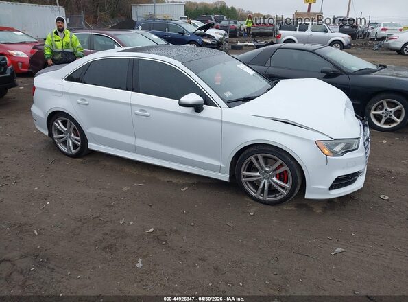 WAUB1GFF9G1054635 2016 AUDI S3 White Առջևի աջ