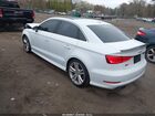 2016 Audi S3 2.0t Premium Plus White vin: WAUB1GFF9G1054635 2016 Audi S3 2.0t Premium Plus White vin: WAUB1GFF9G1054635