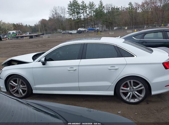 WAUB1GFF9G1054635 2016 AUDI S3 White Սալոնի 360 աստիճան տեսք