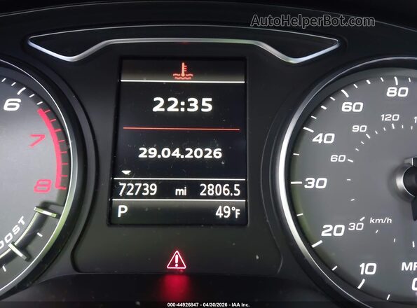 WAUB1GFF9G1054635 2016 AUDI S3 White 