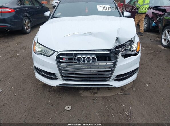 WAUB1GFF9G1054635 2016 AUDI S3 White Սարքավորումների վահանակի տեսք