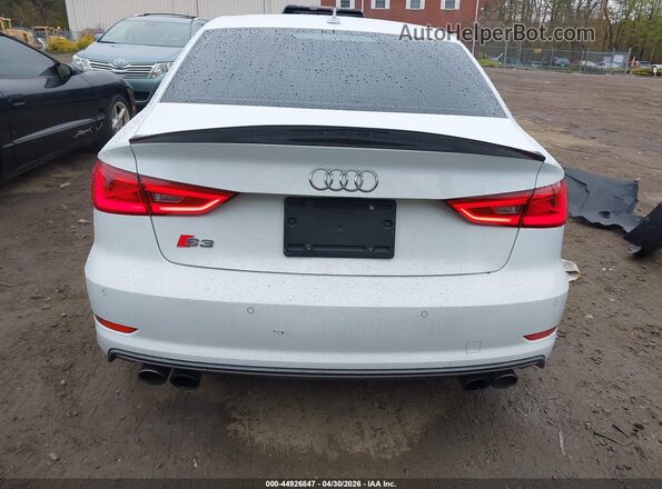 WAUB1GFF9G1054635 2016 AUDI S3 White 