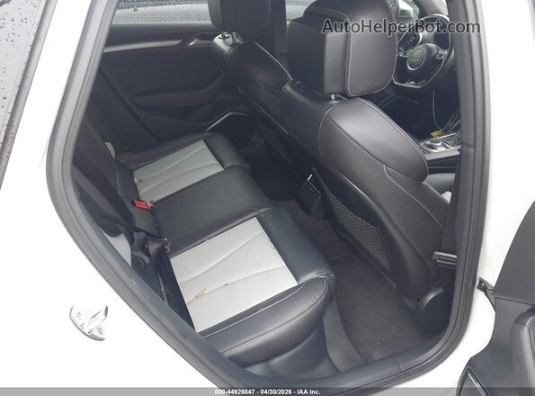 WAUB1GFF9G1054635 2016 AUDI S3 White VIN կոդի պիտակի տեսք