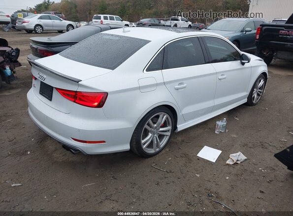 WAUB1GFF9G1054635 2016 AUDI S3 White Հետևի աջ