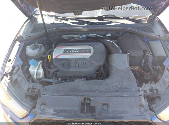 WAUB1GFFXG1045362 2016 AUDI S3 Синий Вид сзади
