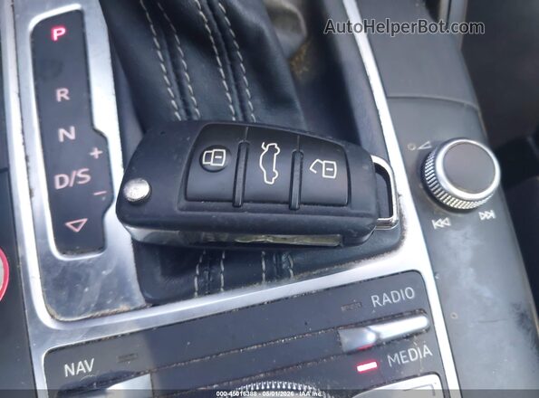 WAUB1GFFXG1045362 2016 AUDI S3 Синий Вид панели приборов